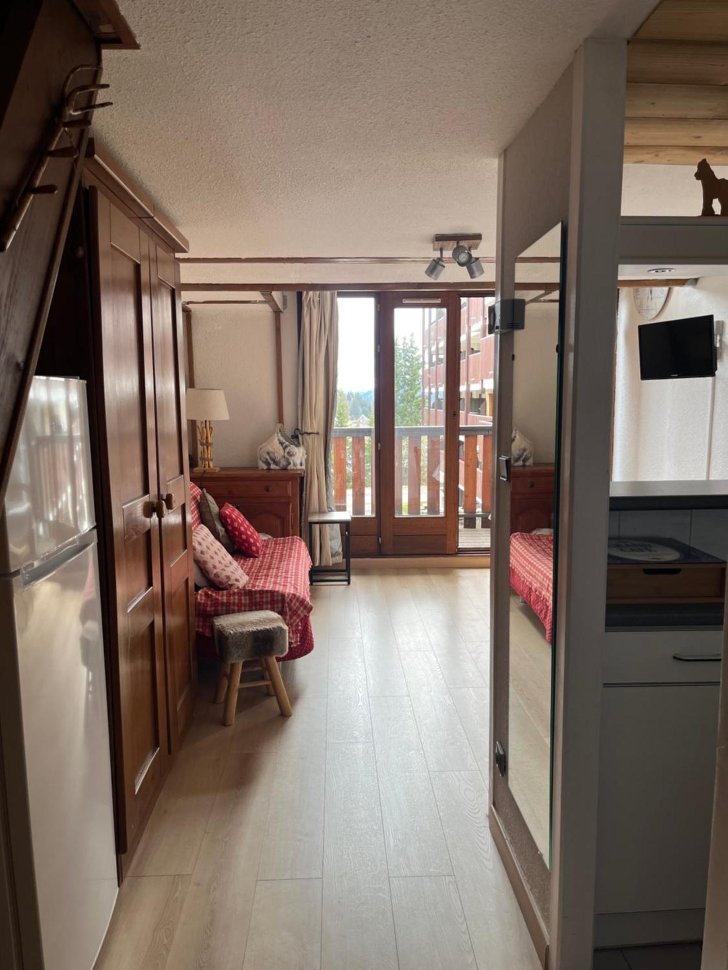 Le Genepi Appartement Taninges Buitenkant foto